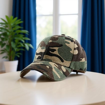 1 Unisex All Season Camouflage Fashionable Baseball Cap